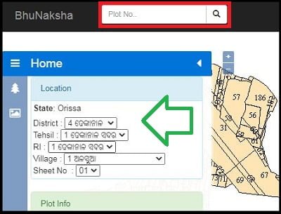 Bhulekh Odisha Land Records: Online ROR, Map(Bhu Naksha),Mutation